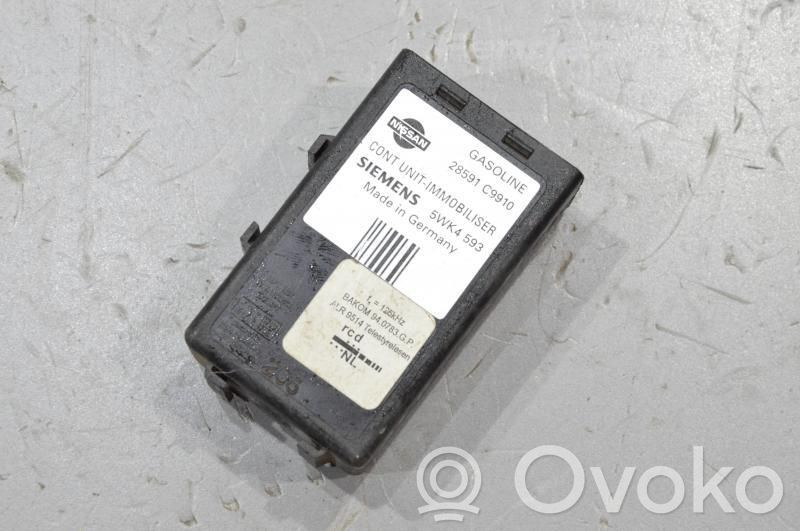 Nissan Almera Immobilizer control unit/module 