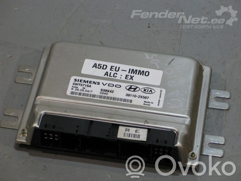 KIA Rio Fuel injection control unit/module 