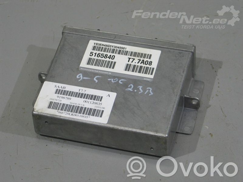 Fuel injection control unit/module   5165840,9198789