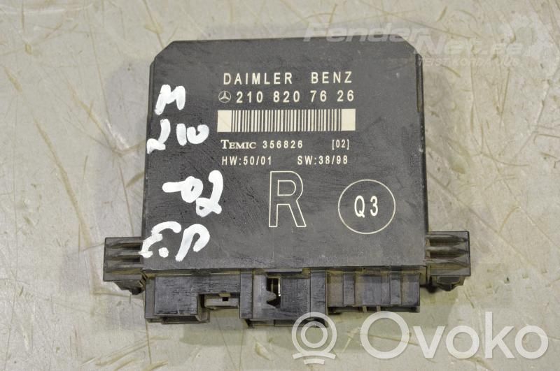 Mercedes-Benz E W210 Relè chiusura centralizzata 