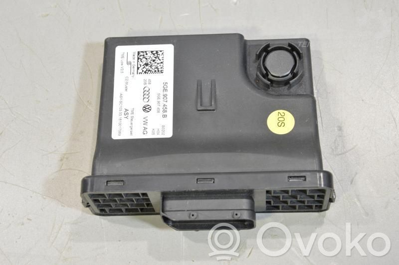 Volkswagen Golf VII Czujnik temperatury wewnętrznej 