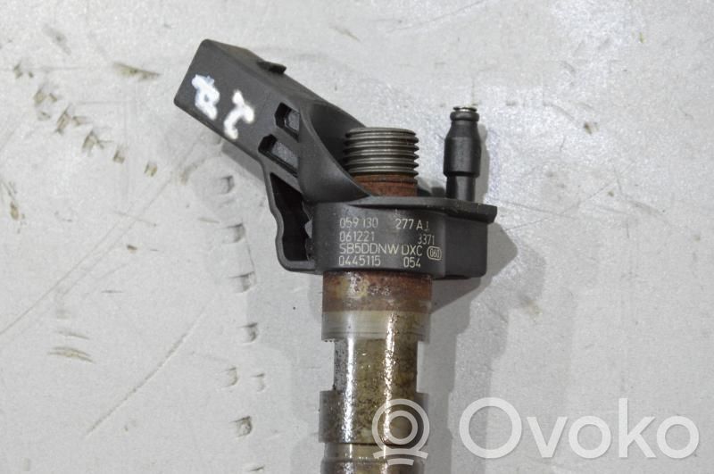 Inyector de combustible   059130855DX,059130277BB,059130277AJ,0445115054,059130277AJ