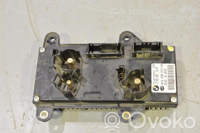 BMW 7 E65 E66 Battery control module 