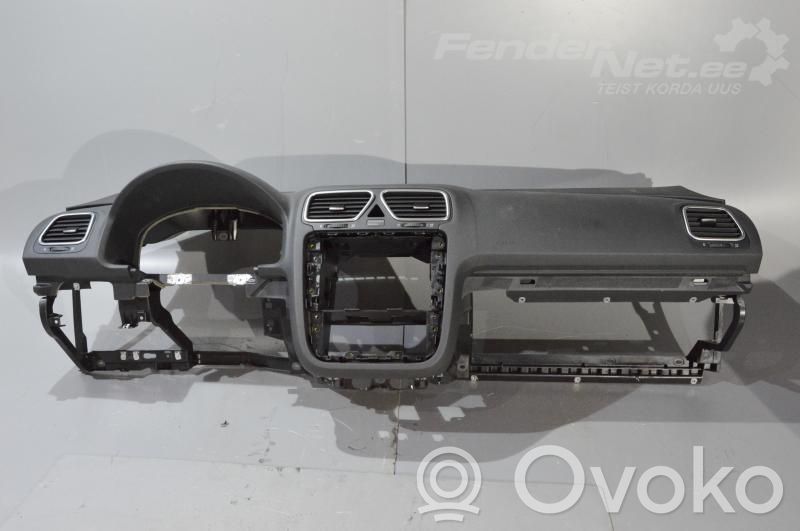 Volkswagen Scirocco Dashboard 