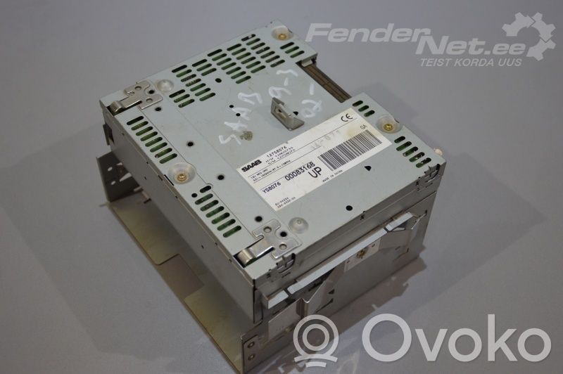 Saab 9-3 Ver2 Radio/CD/DVD/GPS head unit 