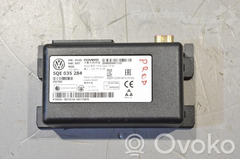 Phone control unit/module   5QE035284