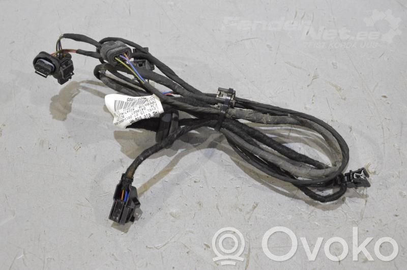 Audi A6 S6 C7 4G Cableado del sensor de aparcamiento (PDC) 