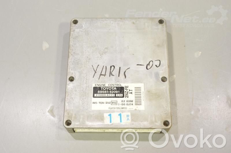 Engine control unit/module ECU   2110006111,8966152091