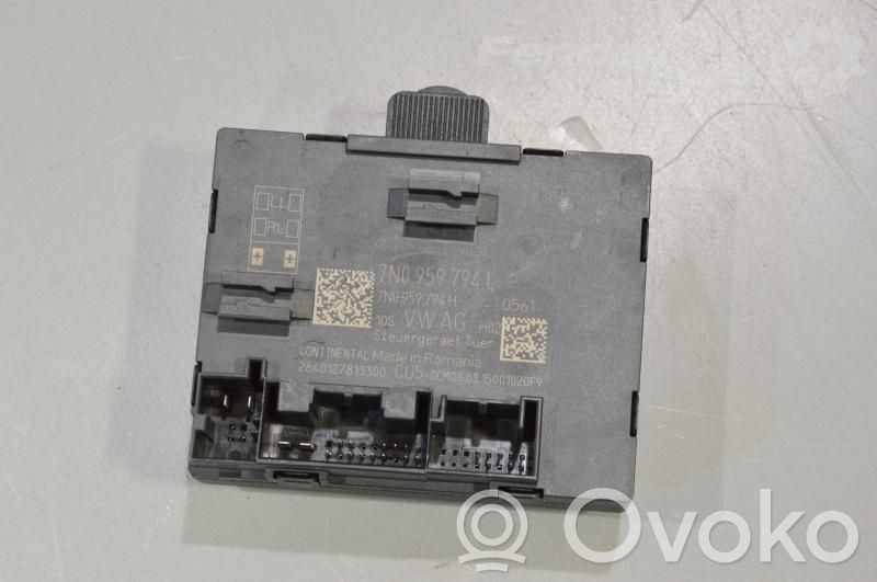 Volkswagen Sharan Unidad de control/módulo de la puerta 