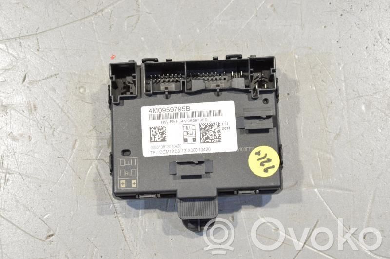 Door control unit/module   4M0959795B
