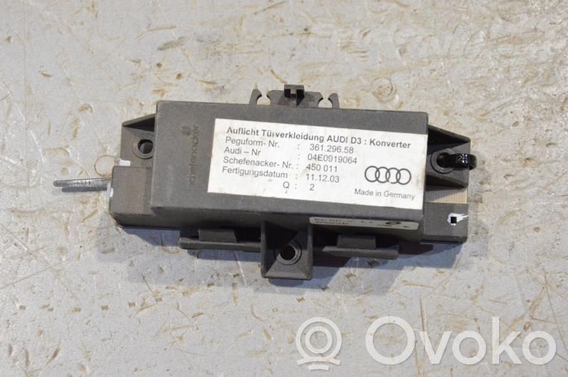 Audi A8 S8 D2 4D Door control unit/module 