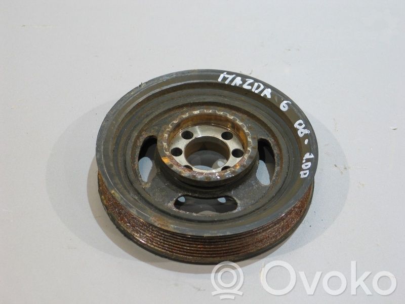 Crankshaft pulley   RF7J11401