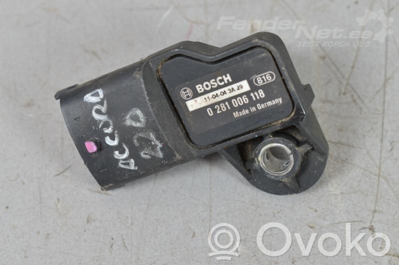 Honda Accord Luftdrucksensor Ladedruck 