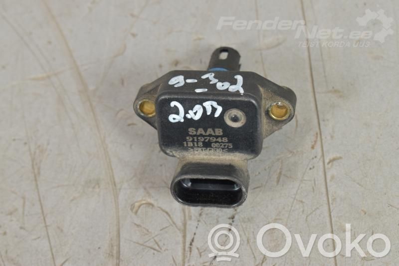 Saab 9-3 Ver1 Senzor presiune aer turbo 