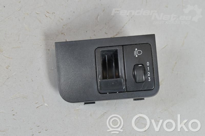 Chevrolet Spark Interruptor de control de altura del faro delantero 
