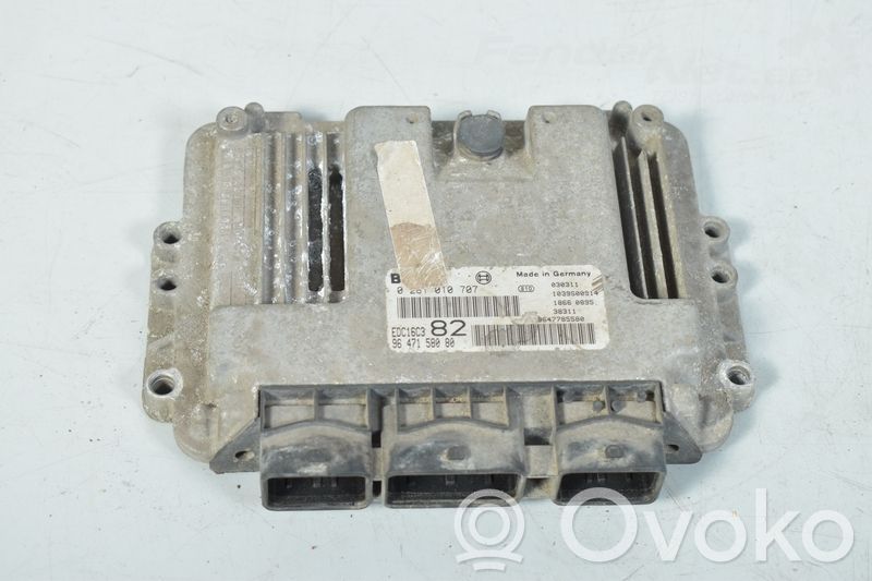 Peugeot 206 Engine control unit/module ECU 