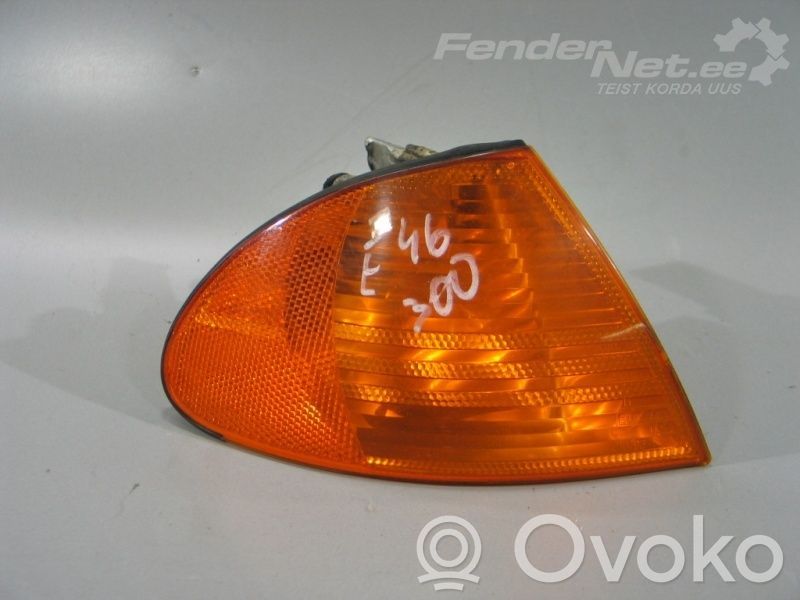 BMW 3 E46 Front indicator light 