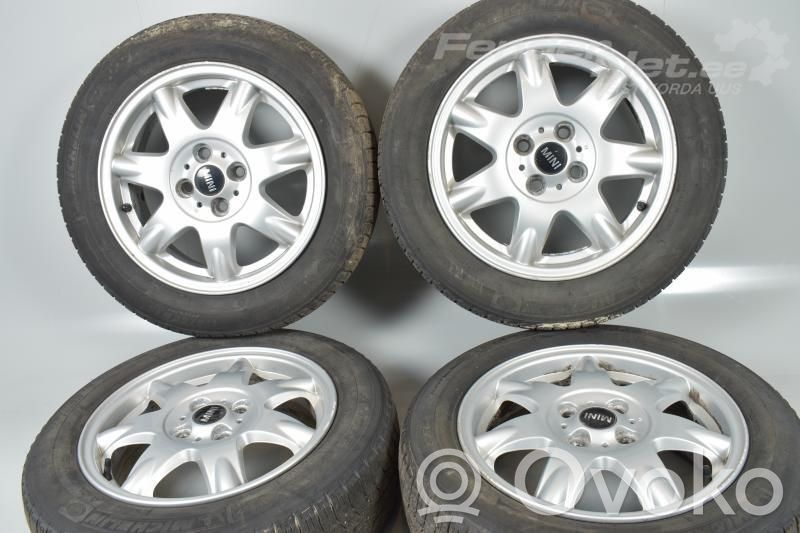 Mini One - Cooper Clubman R55 R15-alumiinivanne 