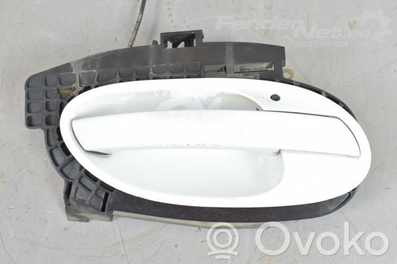 BMW 7 E65 E66 Klamka/wspornik zewnętrzny drzwi tylnych 