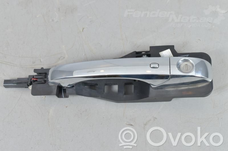 Jeep Grand Cherokee Etuoven ulkokahvan kehys 