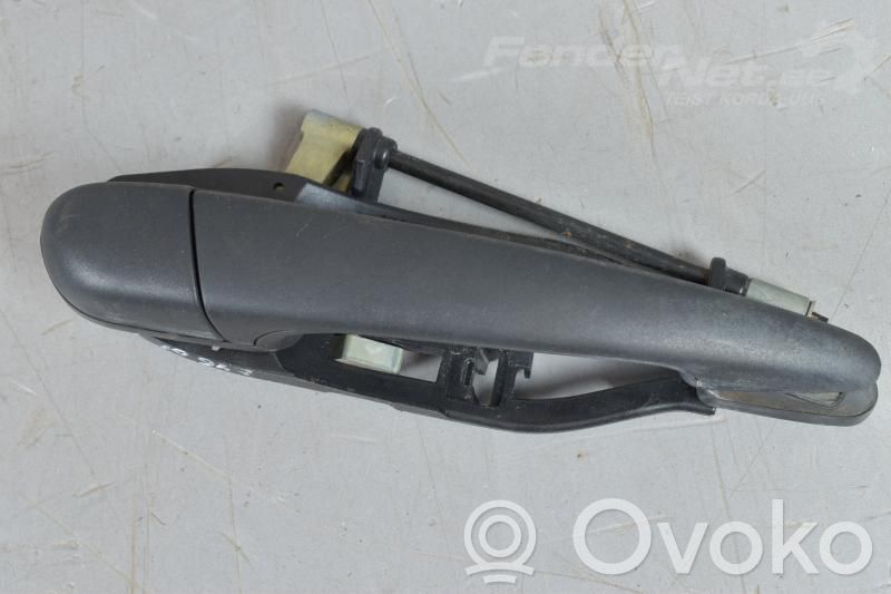 BMW 3 E46 Manecilla/asa externa de la puerta trasera 