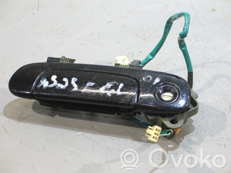 Mazda 323 Manecilla/asa externa de la puerta delantera 