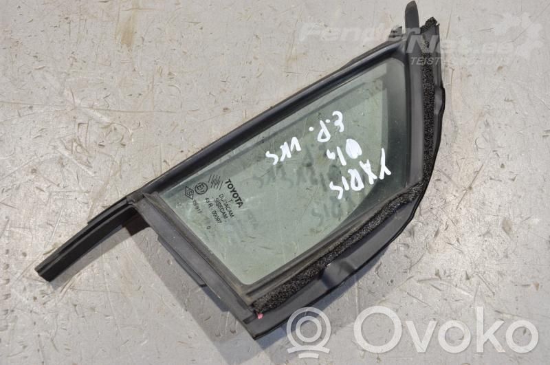 Toyota Yaris Mazā "A" tipa priekšējo durvju stikls (četrdurvju mašīnai) 