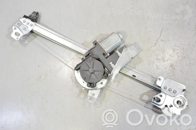 Citroen C3 Regulador de puerta delantera con motor 