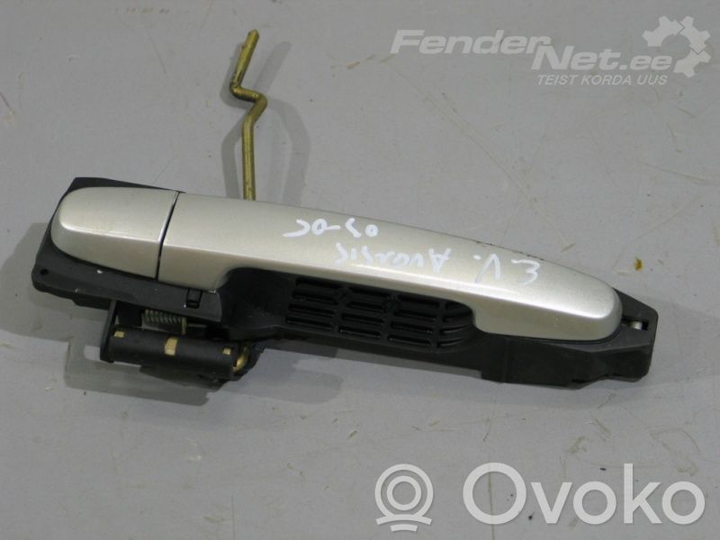 Toyota Avensis T250 Manecilla/asa externa de la puerta delantera 