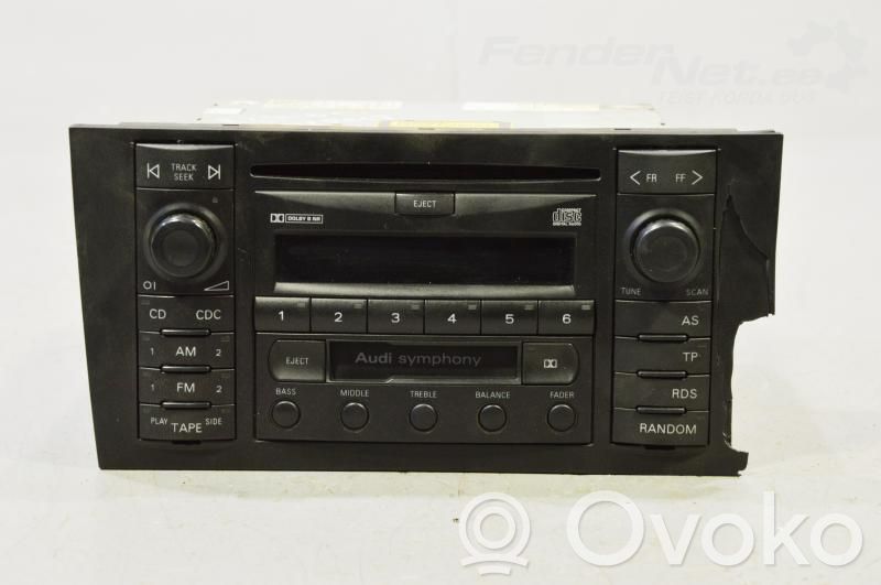 Audi A6 S6 C5 4B Unitate principală radio/CD/DVD/GPS 