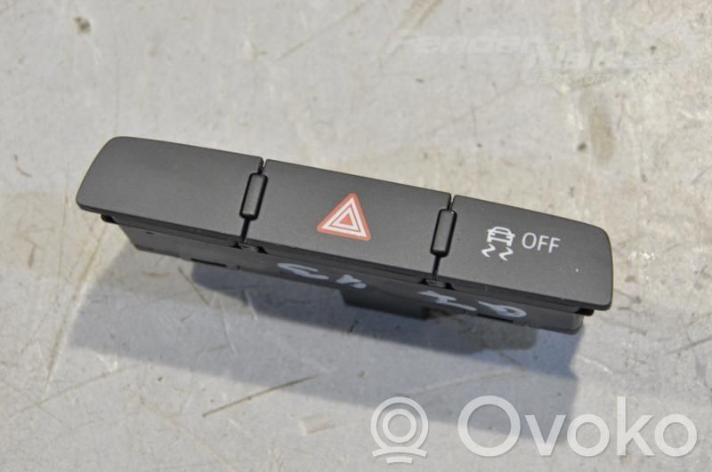 Botón interruptor de luz de peligro   4L2927137B5PR