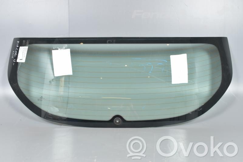 Rear windscreen/windshield window   87110A2000