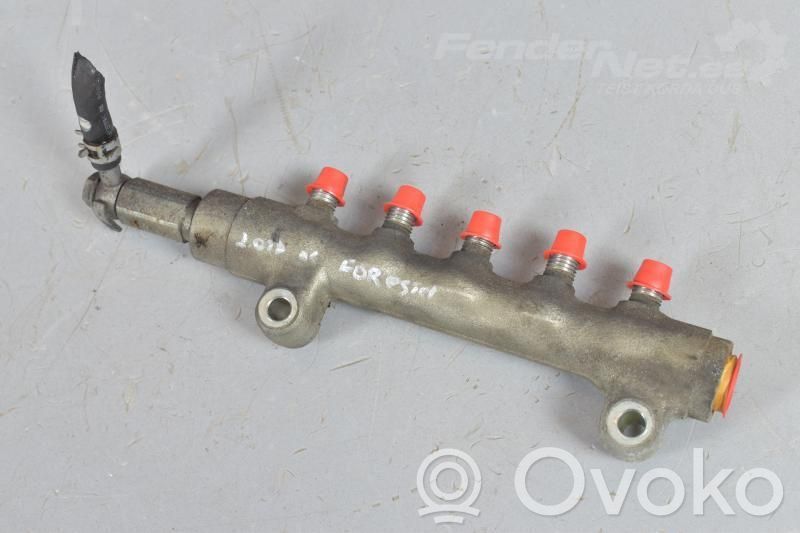Subaru Forester SH Kraftstoffverteiler Einspritzleiste 