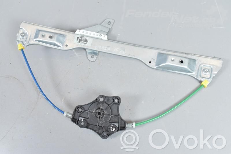 Opel Corsa E Front window lifting mechanism without motor 