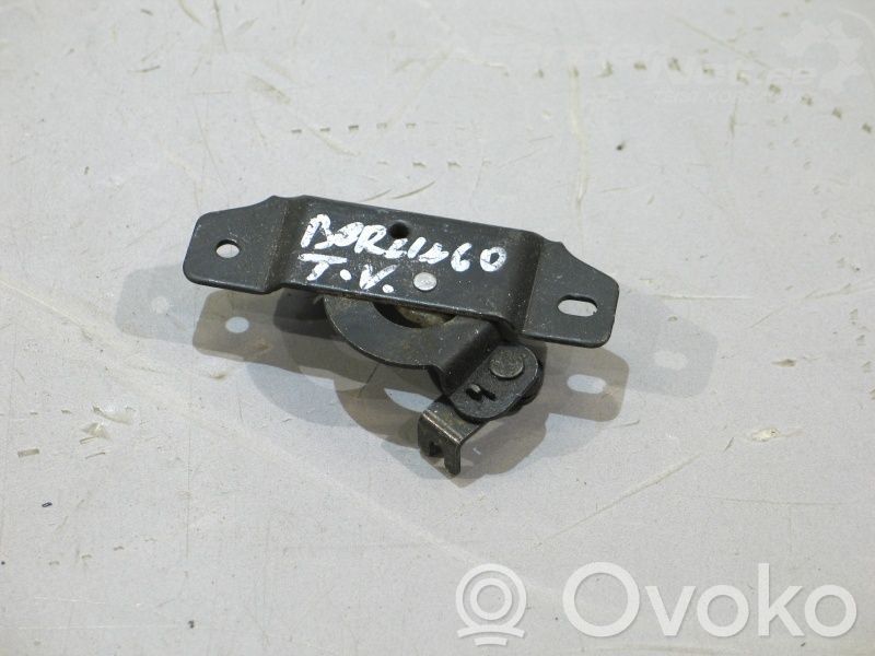 Citroen Berlingo Loading door lock 