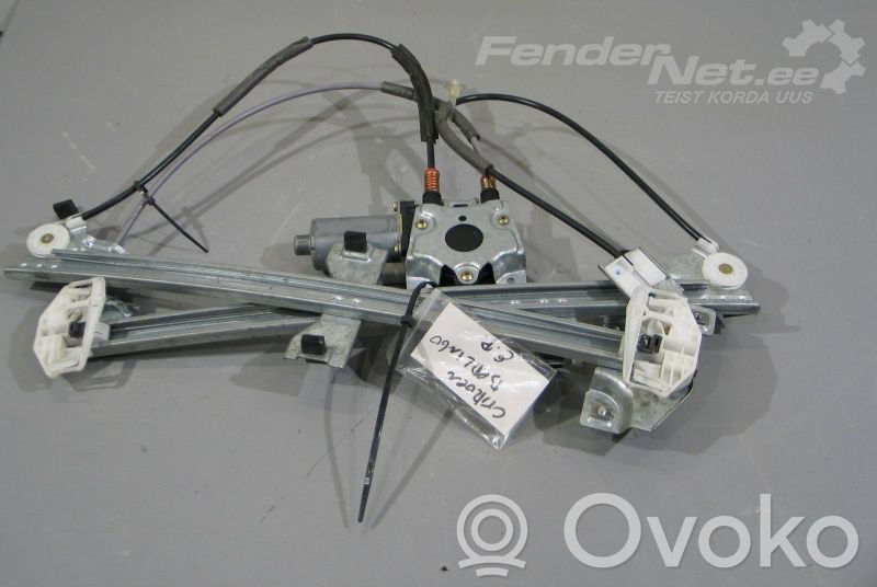 Citroen Berlingo Regulador de puerta delantera con motor 