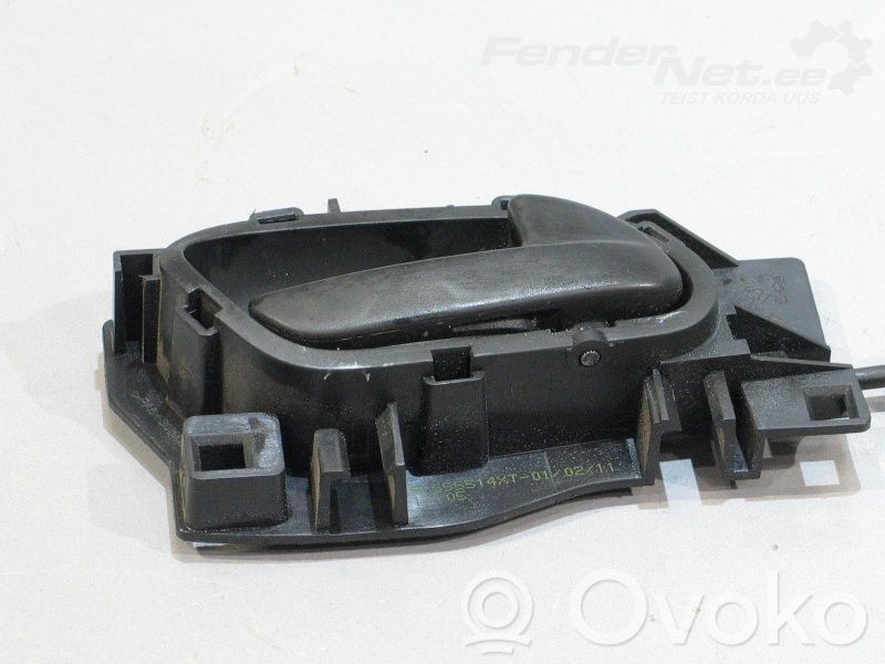 Citroen Berlingo Front door interior handle 