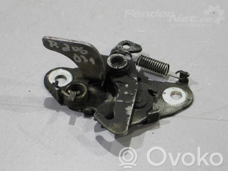 Peugeot 206 Engine bonnet/hood lock/latch loop/hook 