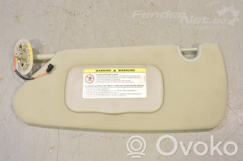 Chrysler Voyager Sun visor 
