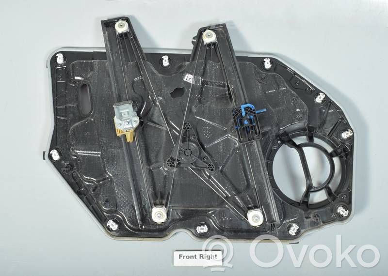 Ford Focus Front window lifting mechanism without motor 