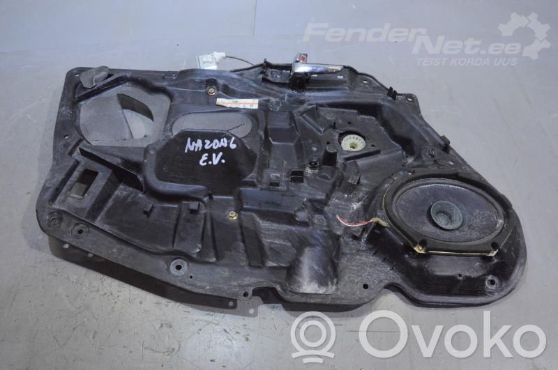 Mazda 6 Mechanizm podnoszenia szyby przedniej bez silnika 