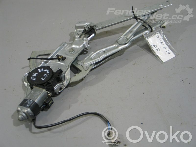 BMW 5 E34 Front door window regulator with motor 