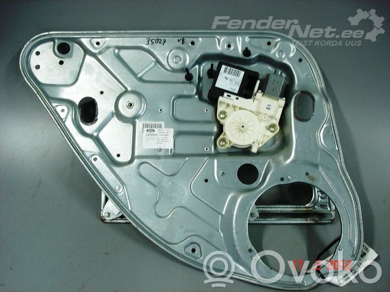 Ford Focus Rear door window regulator with motor 