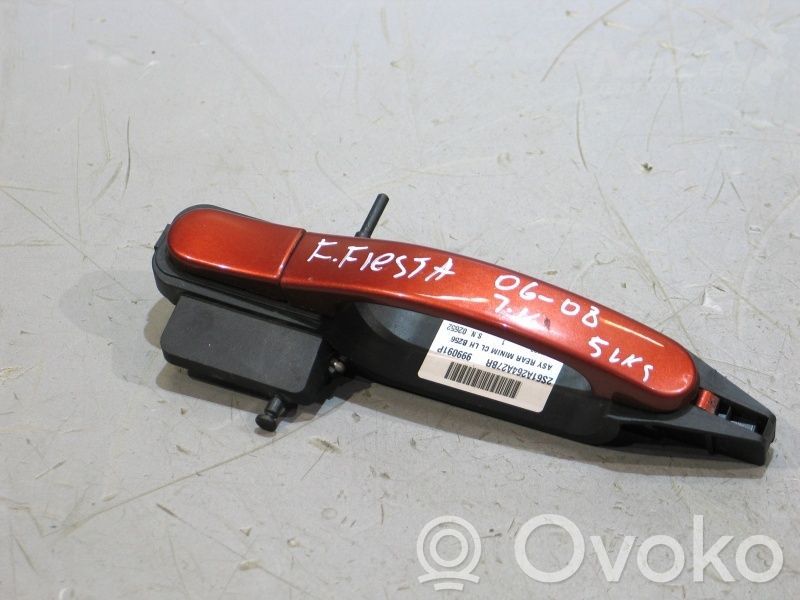 Ford Fiesta Klamka/wspornik zewnętrzny drzwi tylnych 