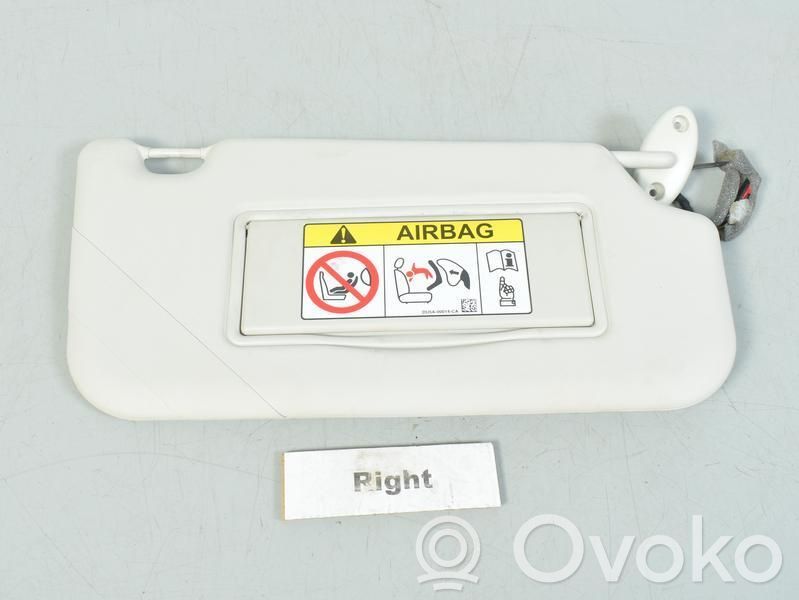 Ford Focus Sun visor 