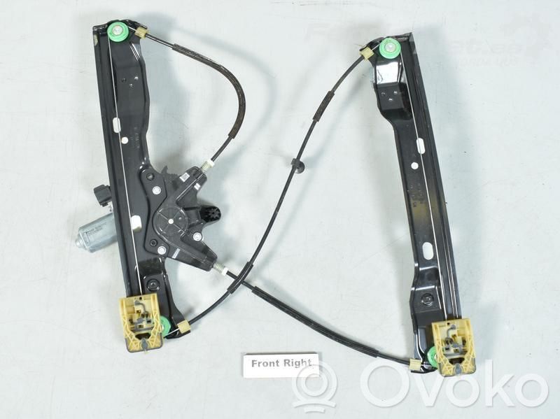 Ford Focus Regulador de puerta delantera con motor 