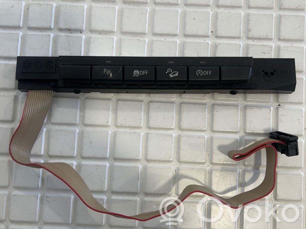 BMW X1 E84 Interruptor de control de tracción (ASR) 