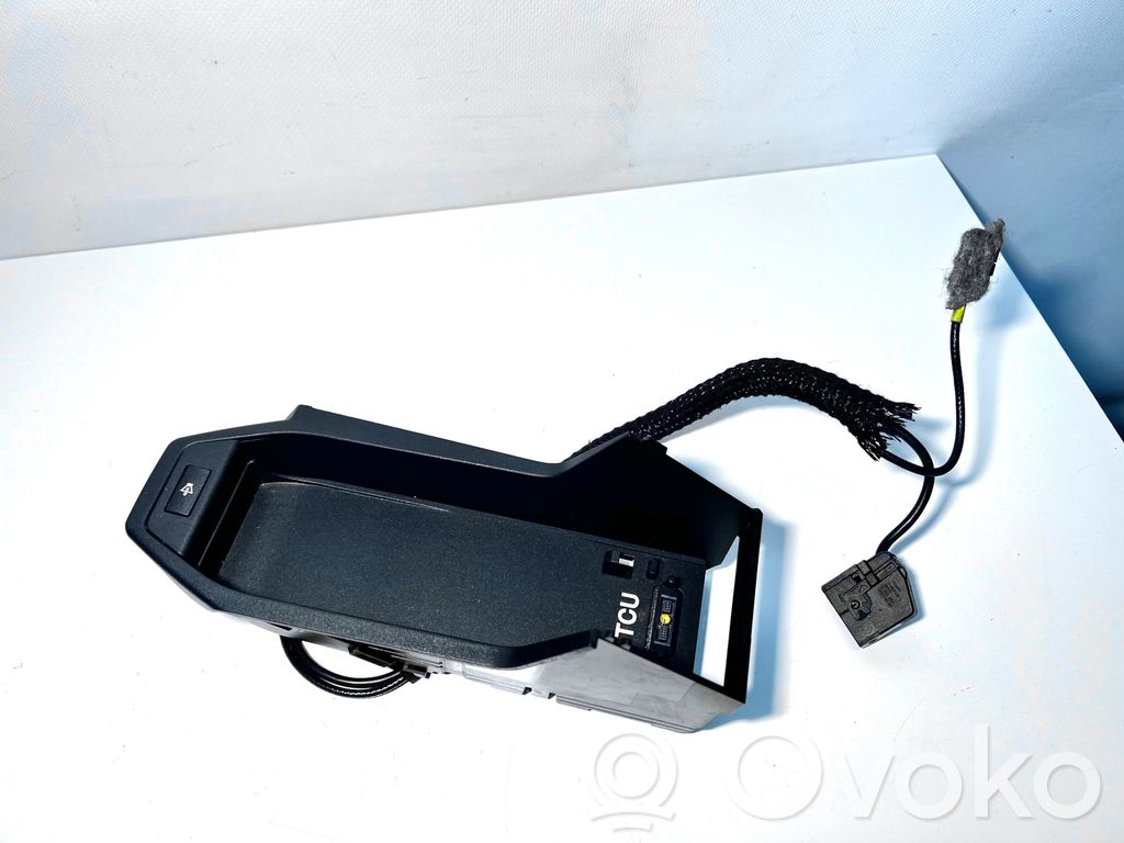 BMW 7 E65 E66 Tālruņa vadības bloks 