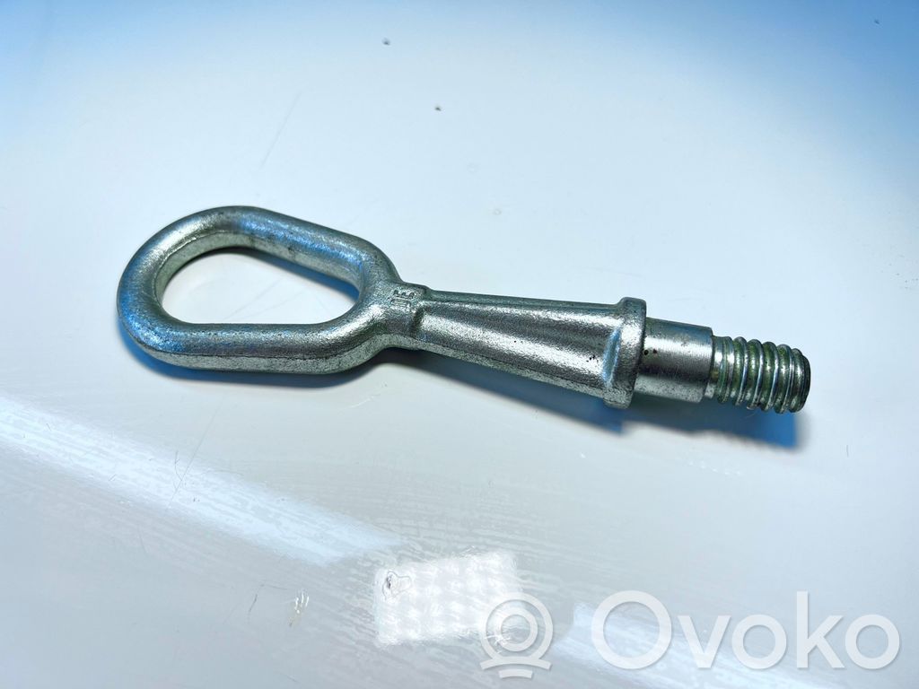 Towing hook eye