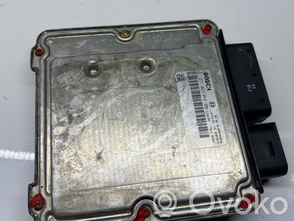 BMW 5 E60 E61 Power steering control unit/module 
